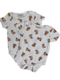Rabbit + Bear, 3-6m