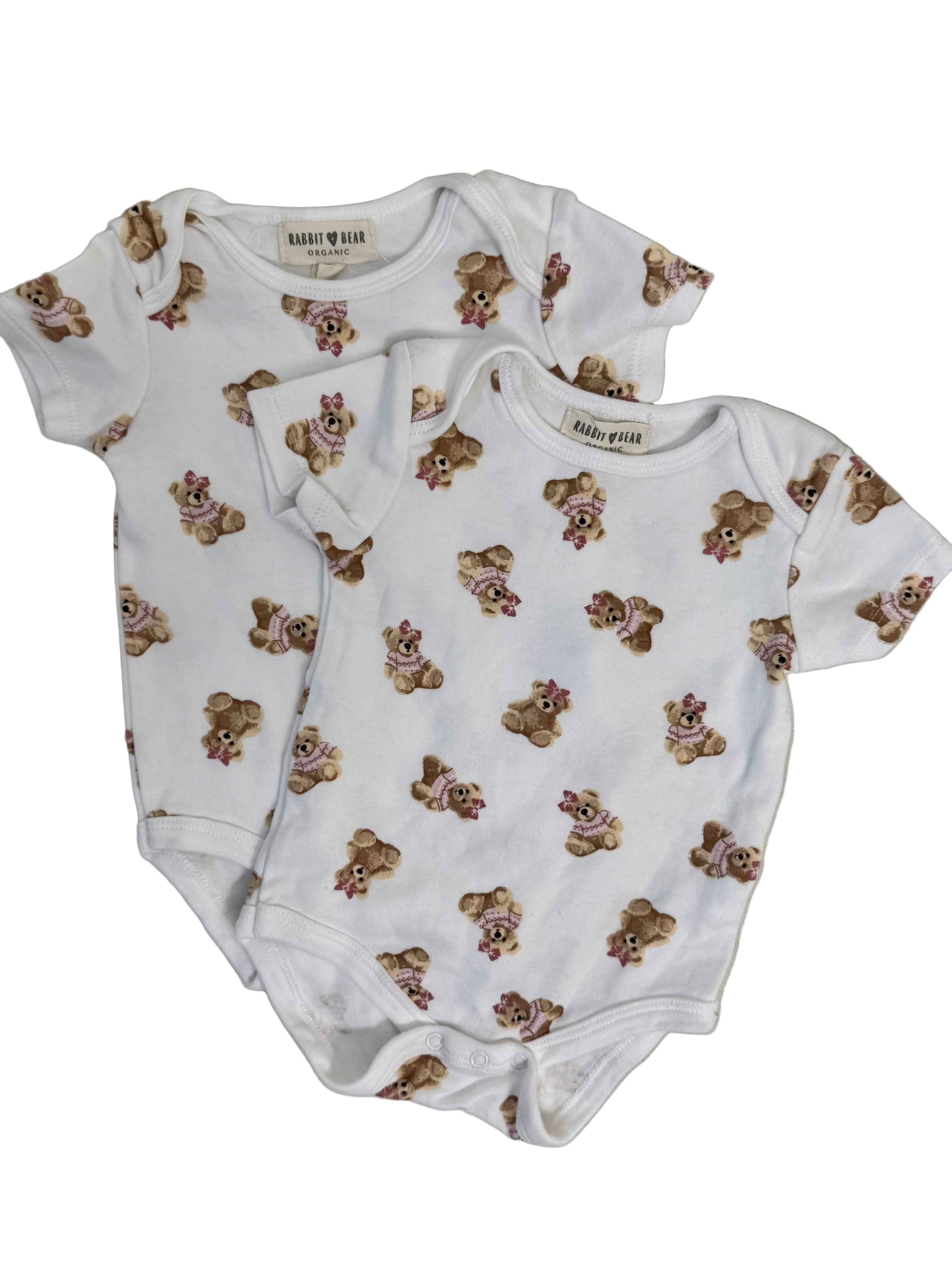 Rabbit + Bear, 3-6m