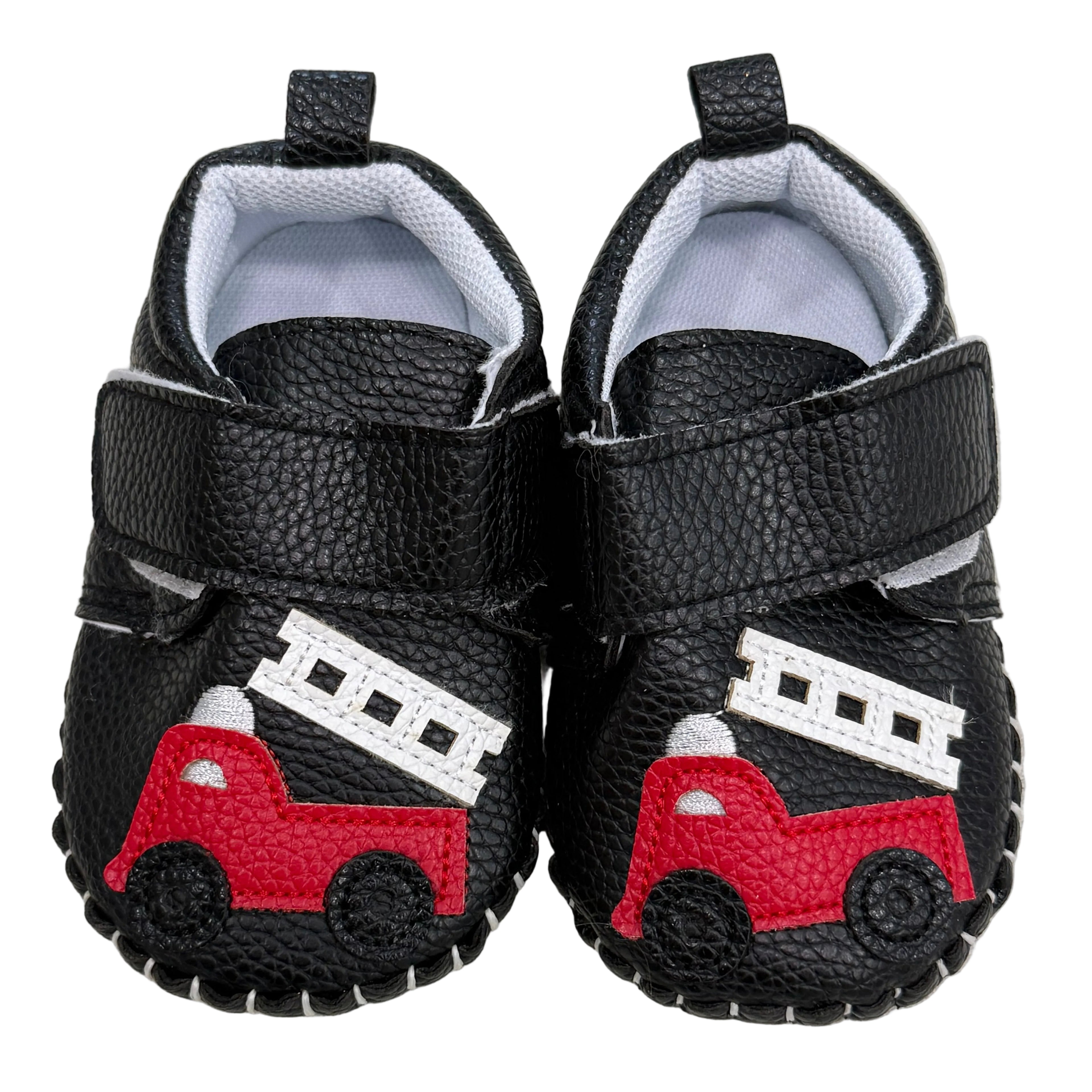 Firetruck Infant Shoes, 3C