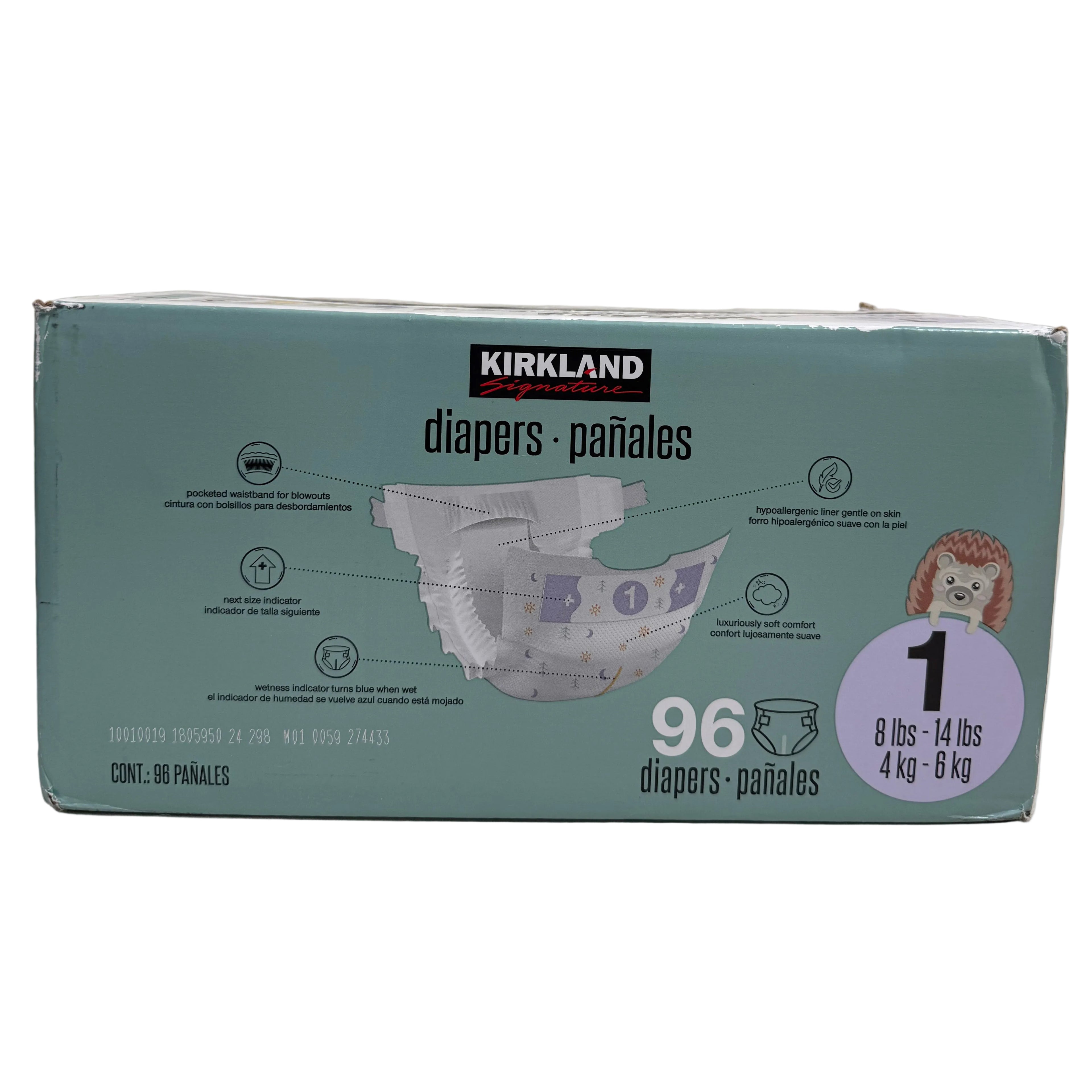 Kirkland Hedgehog Print, 1