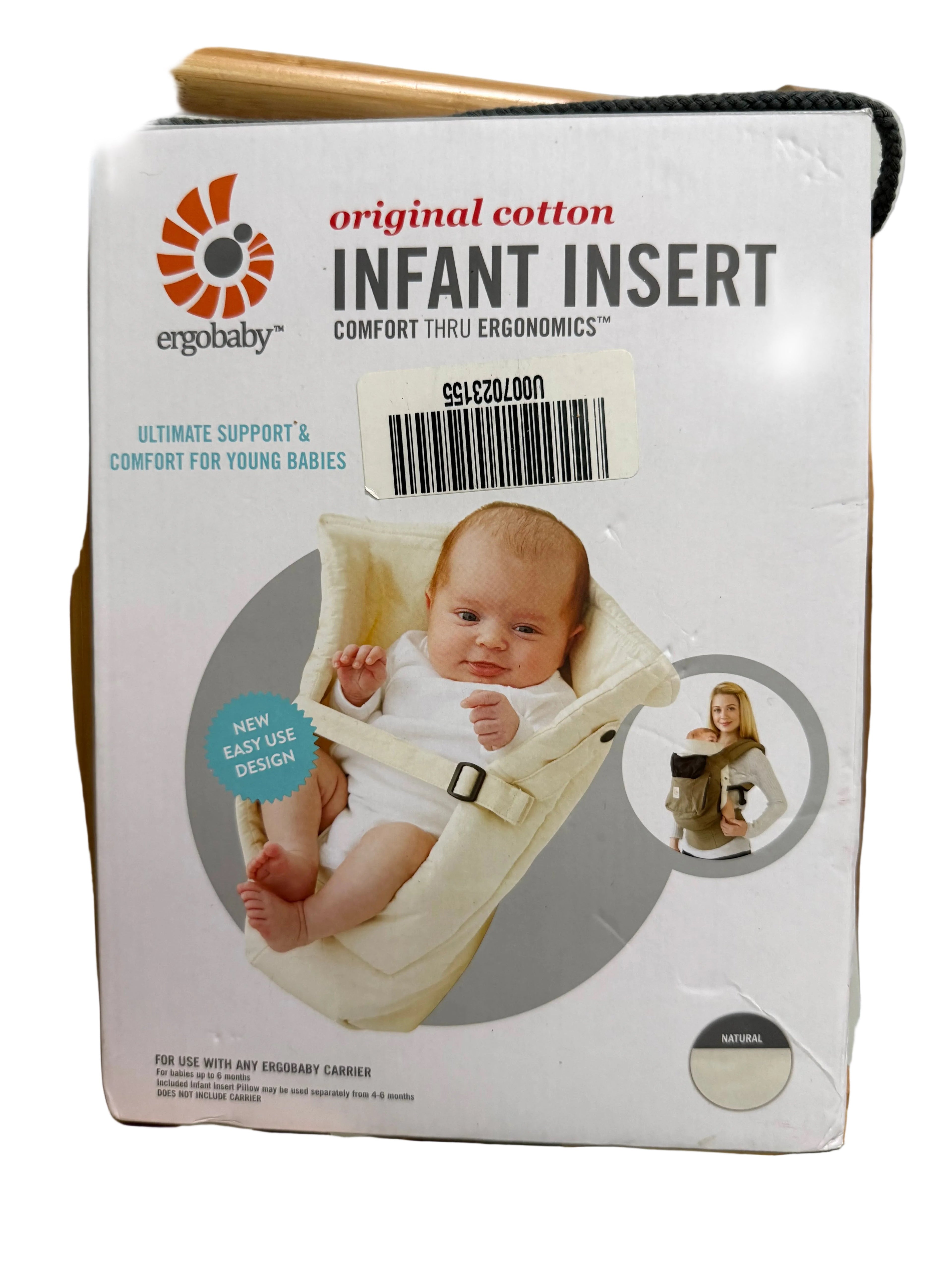 Ergobaby Infant Insert, Natural