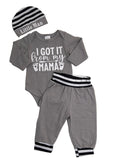 3pc Set, 0-3m