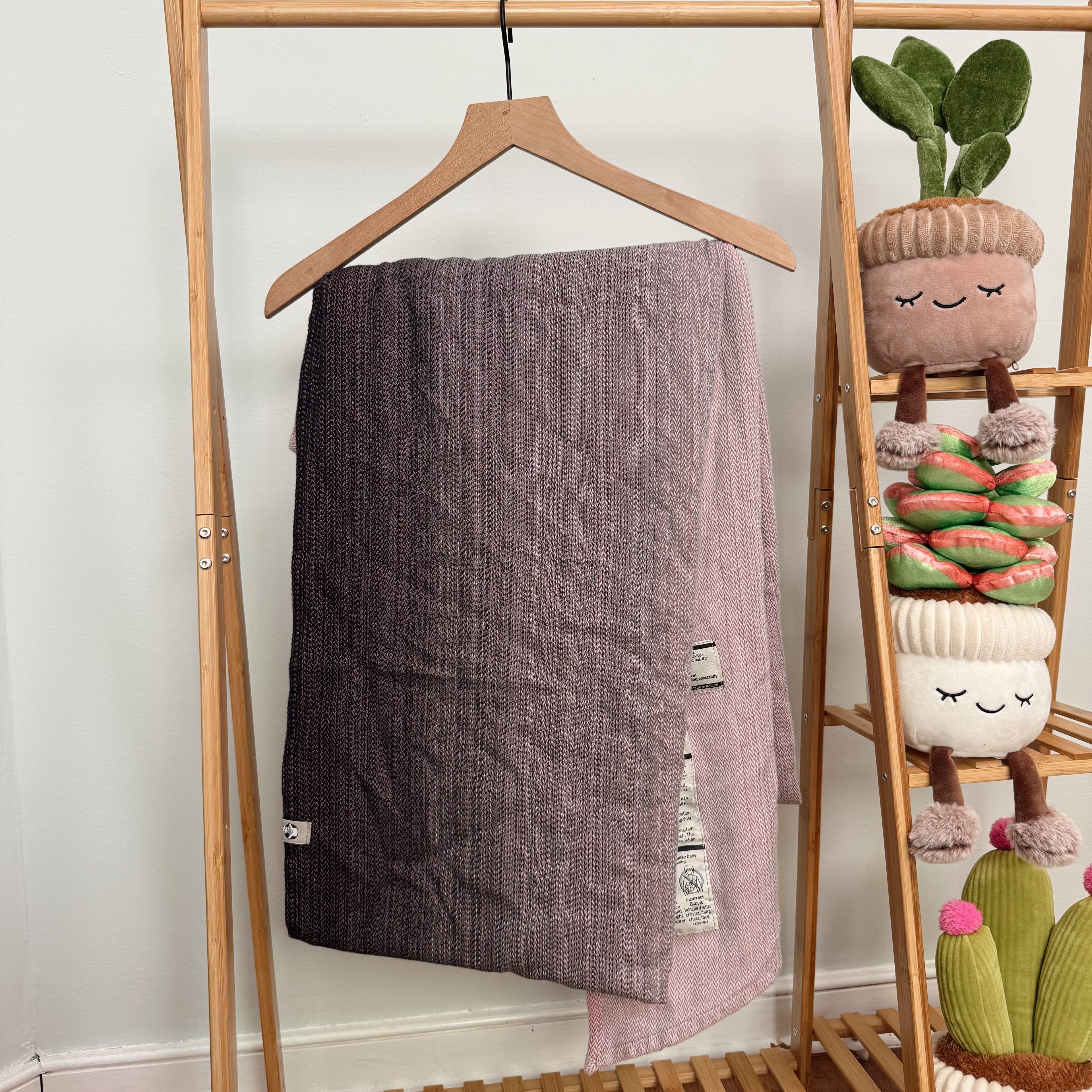 Lenny Lamb Woven Wrap, Small
