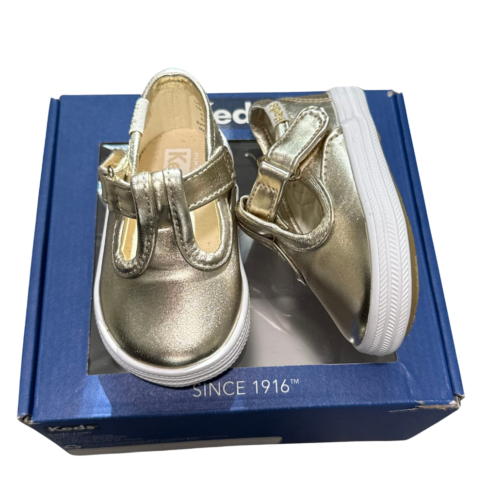 NWT Keds, 0-3m