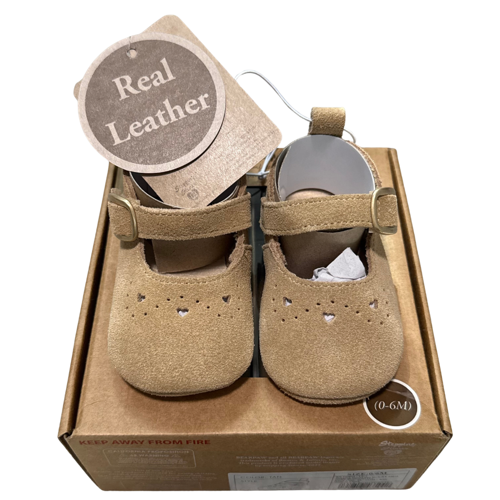 NWT Bearpaw, 0-6m