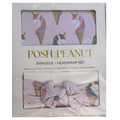 NWT Posh Peanut Swaddle Set