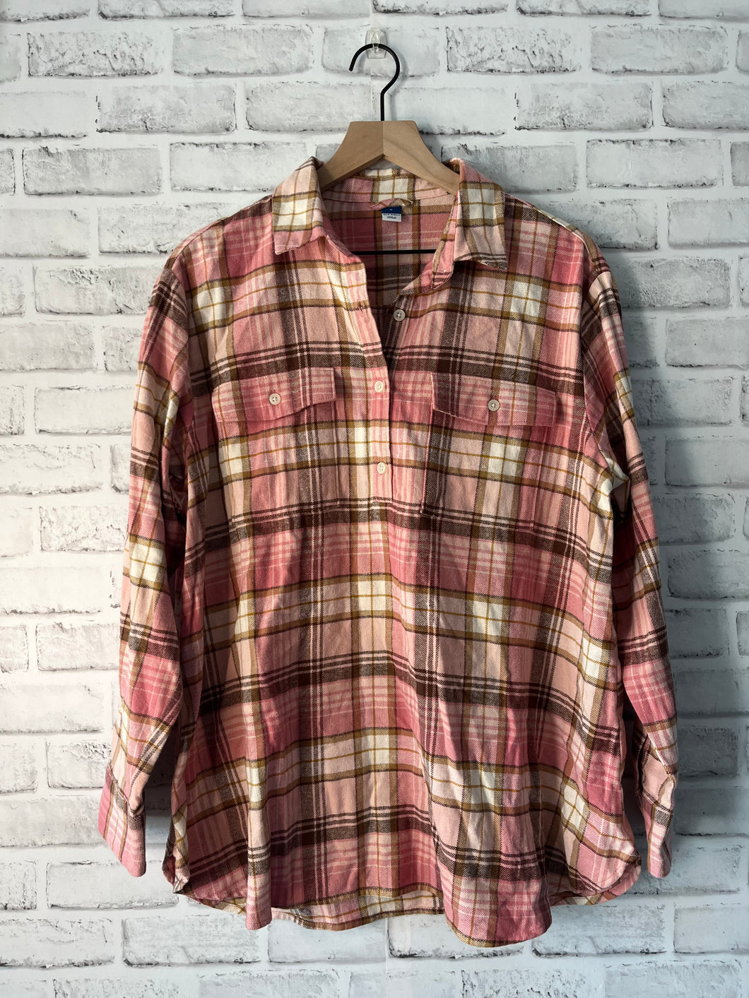 Flannel, Size M